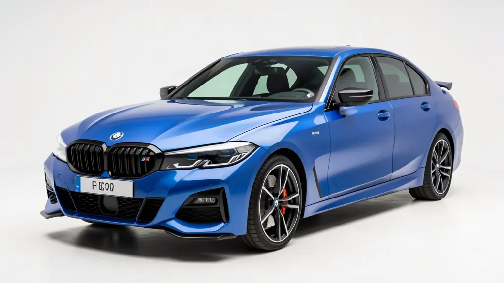 2023 BMW 320i M Sport view 3
