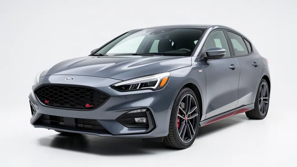 2022 Ford Focus ST-Line