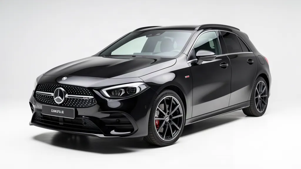 2022 Mercedes-Benz A200 AMG Line view 2
