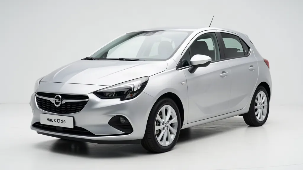 2021 Vauxhall Corsa Elite view 3